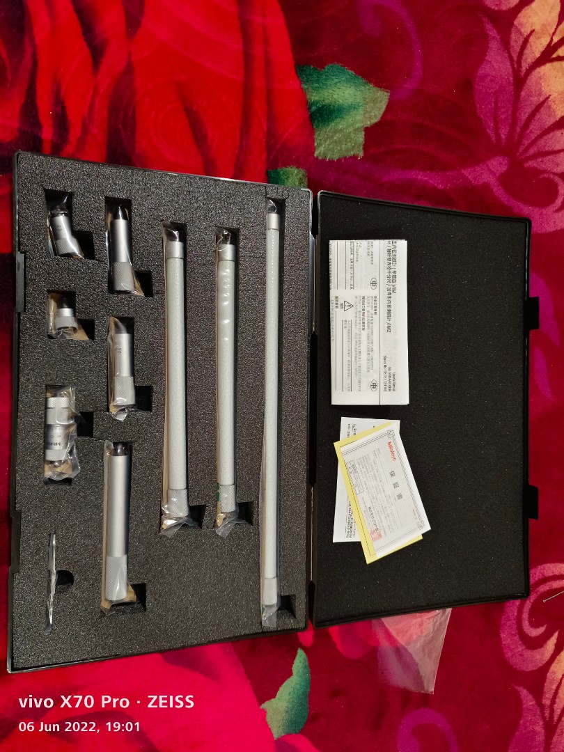 MITUTOYO Tubular Inside Micrometer 501000mm(0.01mm) / 137204, Hobbies