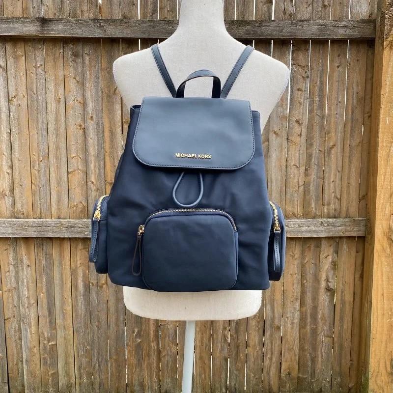 Abbey large logo cargo backpack online