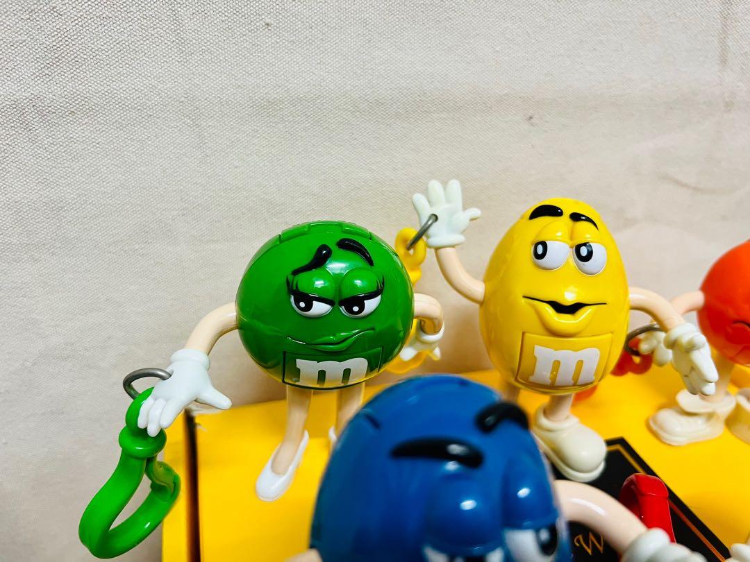 Mars Inc. Original M&M's Collectible Candy Holder Keychain ...