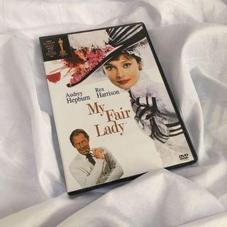 My Fair Lady Audrey Hepburn DVD