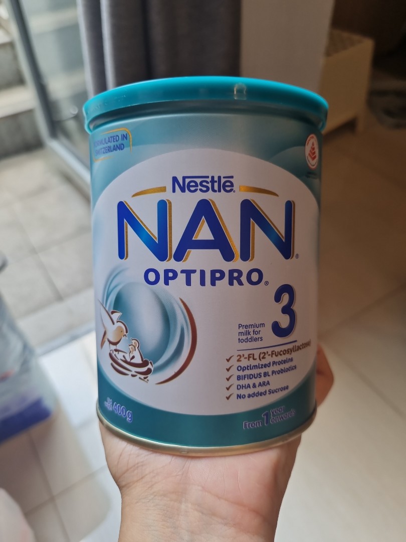 NAN Optipro 3, Babies & Kids, Nursing & Feeding, Breastfeeding & Bottle ...