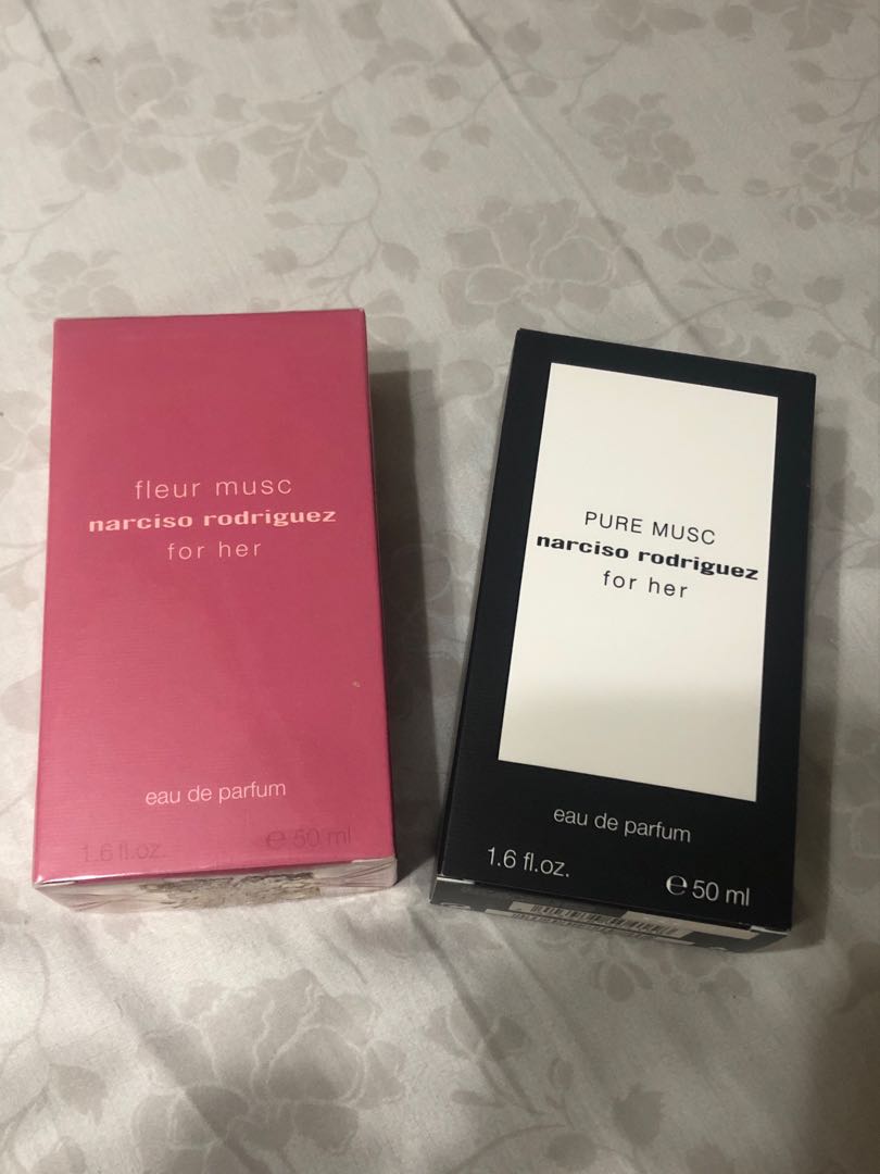 *BUNDLE* Narciso Rodriguez For Her EDP (Fleur Musc and Pure Musc ...