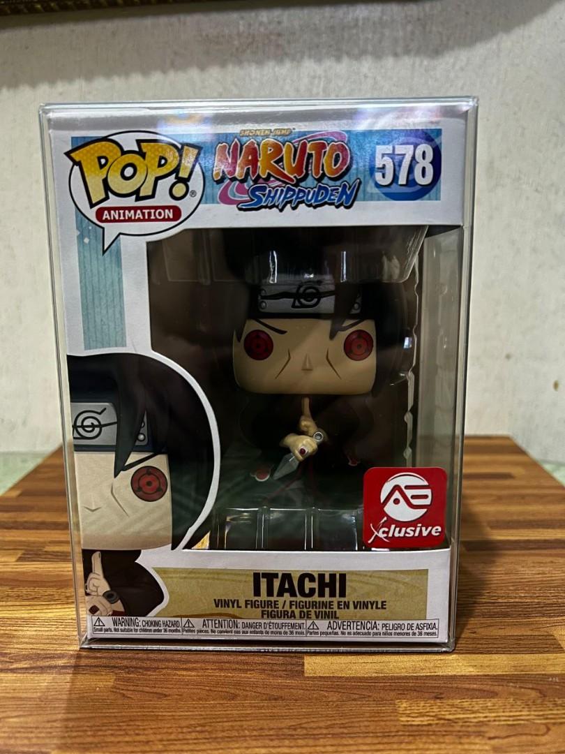Naruto Funko Pop Itachi AE Exclusive 578, Itachi Box Lunch Exclusive