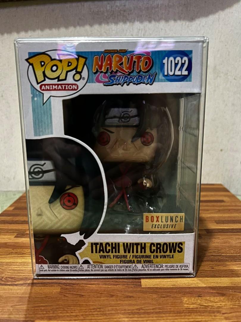 Itachi with Crows #1022 Funko Pop Naruto Shippuden Box Lunch Exclusive