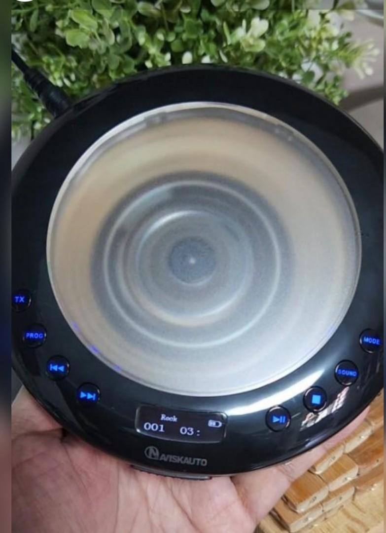 Naviskauto Portable CD Player, Audio, Portable Music Players on Carousell