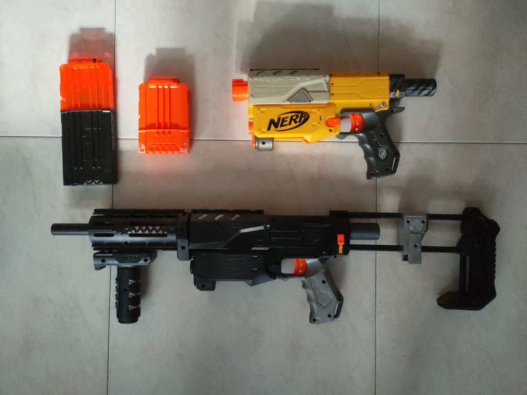 Nerf recon 2025 cs 6 attachments