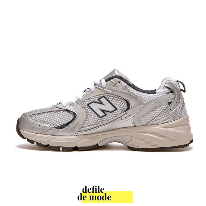 NEW BALANCE 530 STEEL GREY, Fesyen Pria 