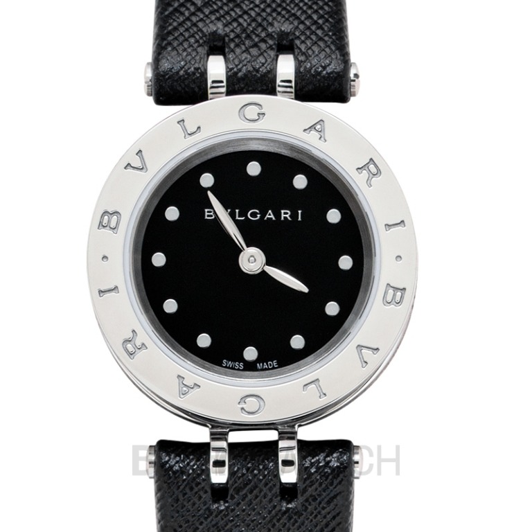 NEW Bvlgari B.Zero1 Quartz Black Dial Stainless Steel Ladies Watch 102519 Luxury Watches on Carousell