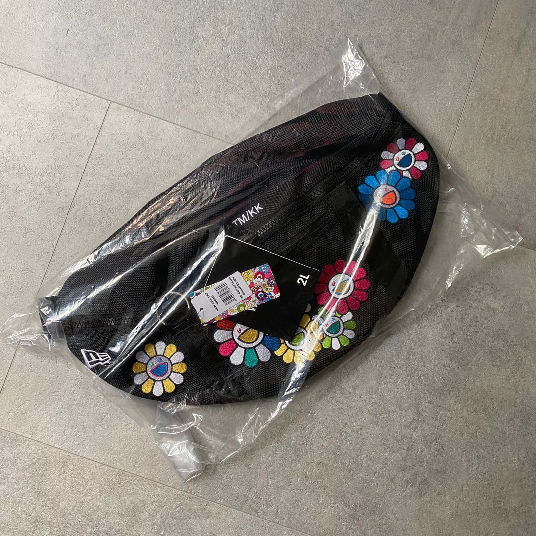 Takashi Murakami New Era Waist Bag, Men's Fashion, Bags, Sling Bags on  Carousell