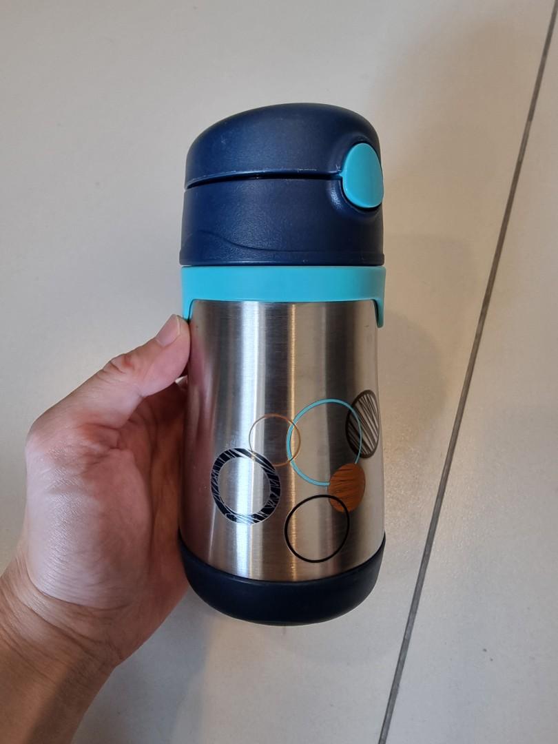 Foogo straw hot sale bottle