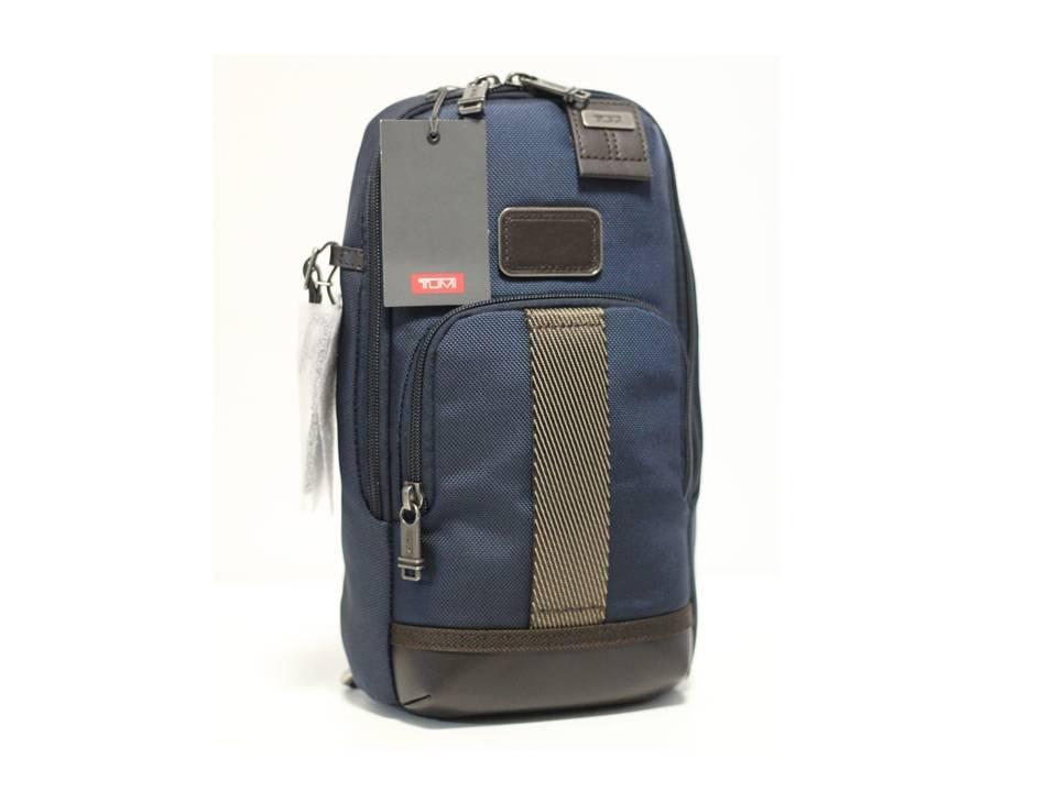 New Tumi 2223402NVYO - Fremont Fife Slim Sling Bag / Crossbody, Men's ...