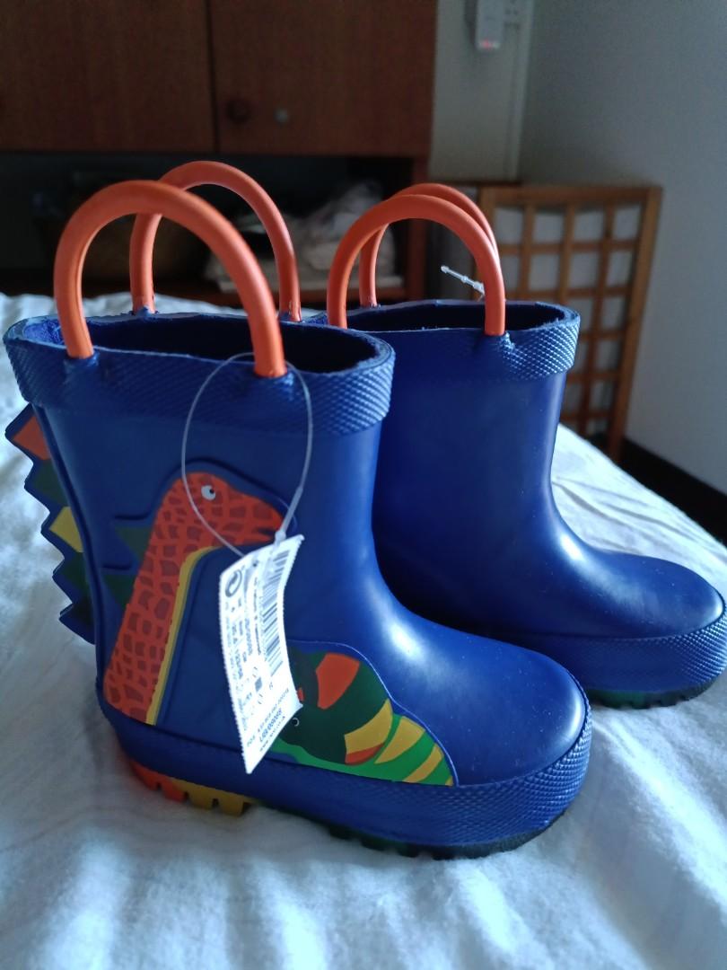 Next Dino Wellington boots (wellies 