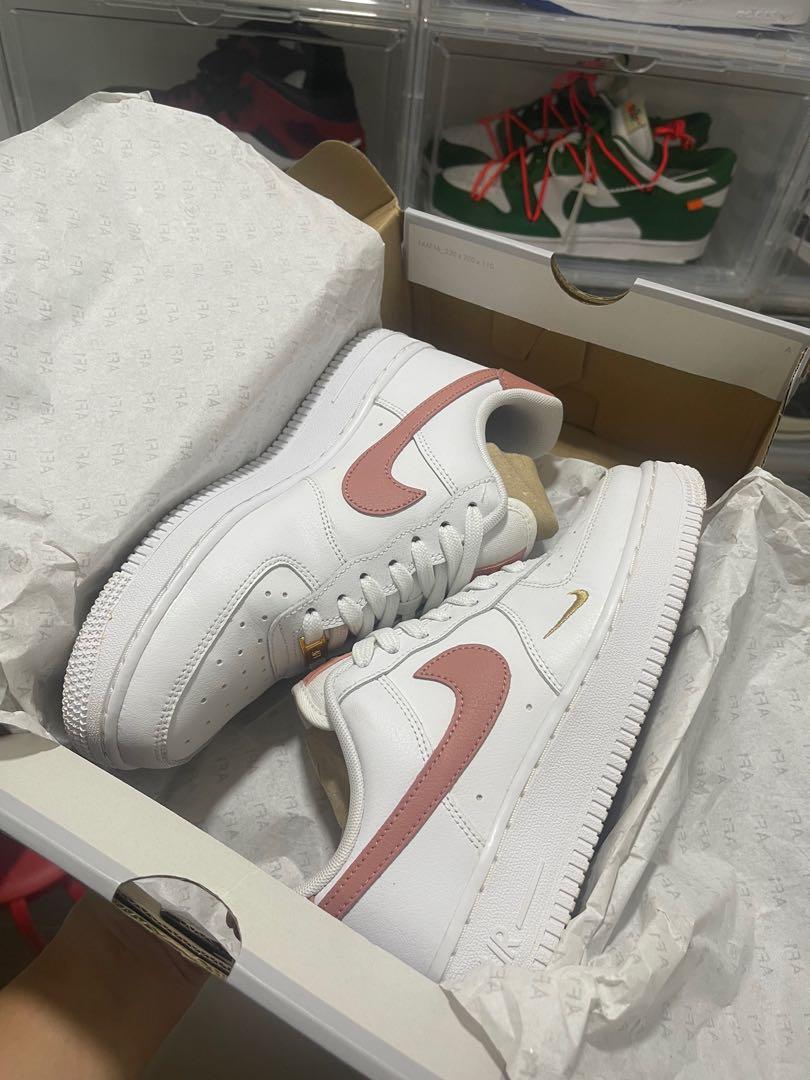 Nike Air Force 1 Rust Pink