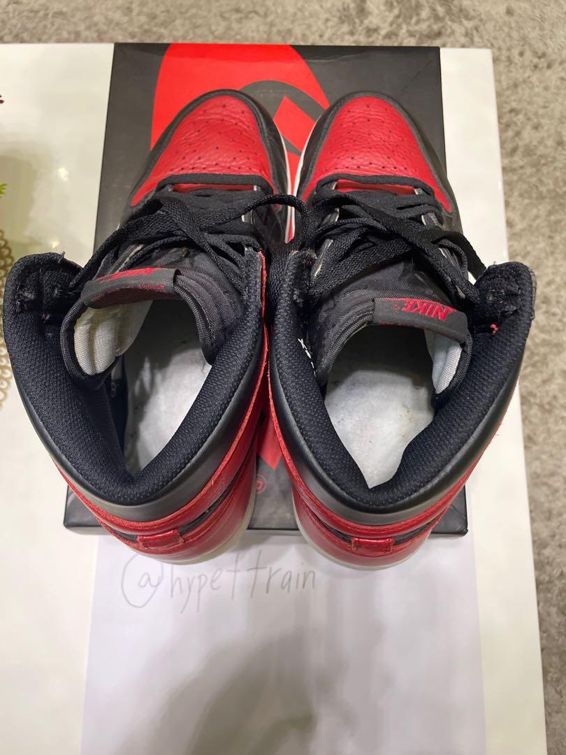 Nike Air Jordan 1 Bred Banned 2016 Men s Fashion Footwear
