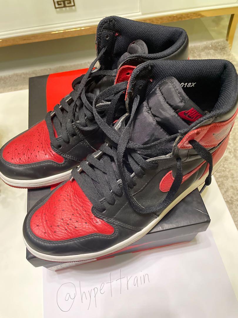 nike bred