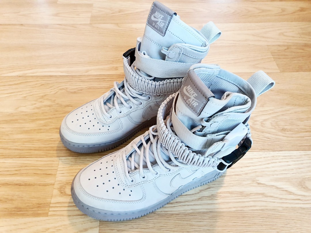 all white sf af1