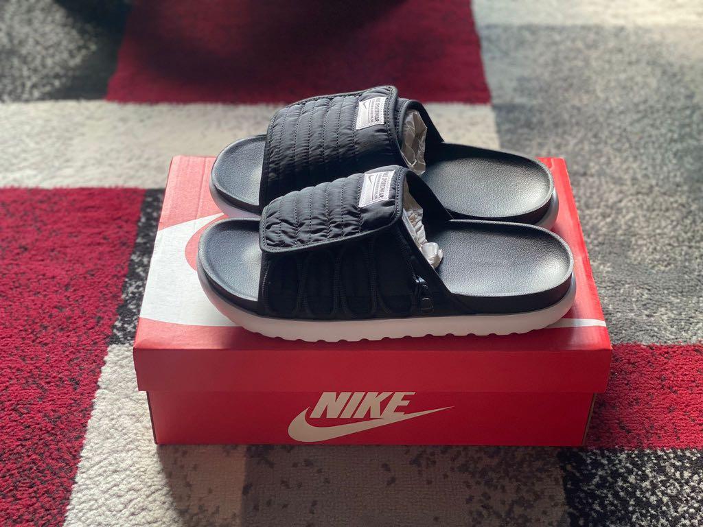 Nike city shop slide red