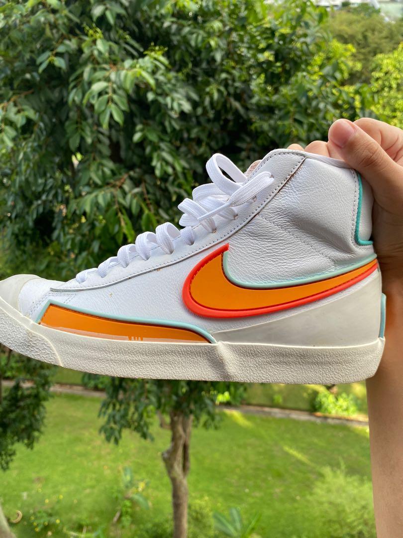 Nike blazer infinity top