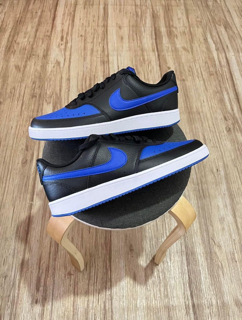 Nike Court Vision Low 'Blue Black 