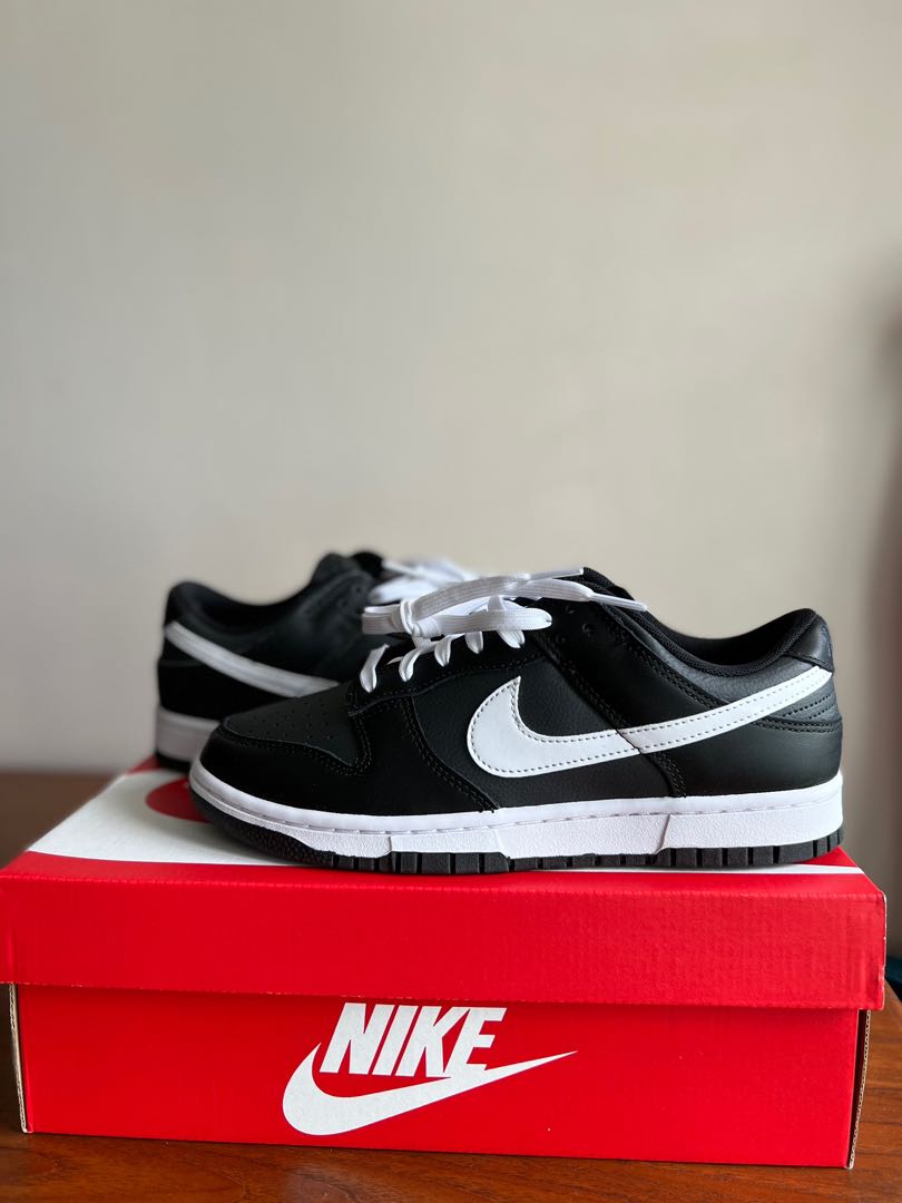 Nike dunk low black white(2022), Men's Fashion, Footwear, Sneakers on  Carousell