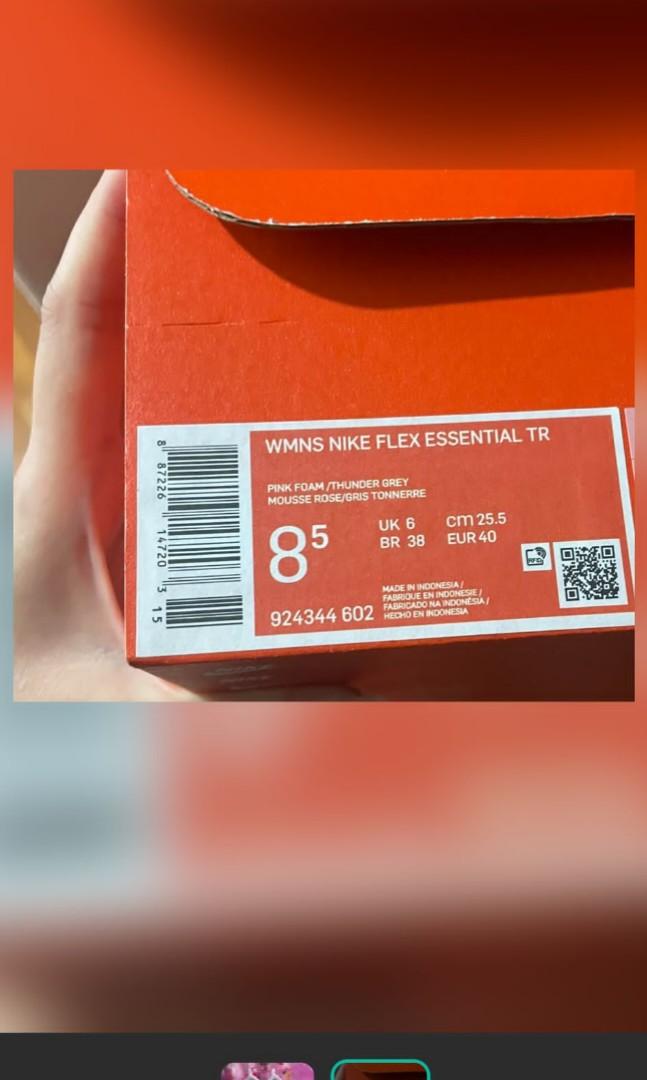 Wmns nike flex discount essential tr rose