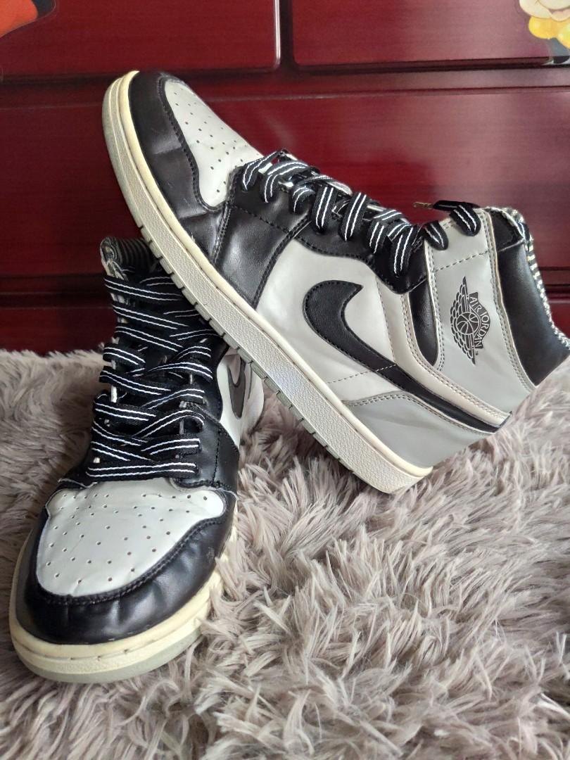 Air jordan 1 retro high og white/black-wolf grey store