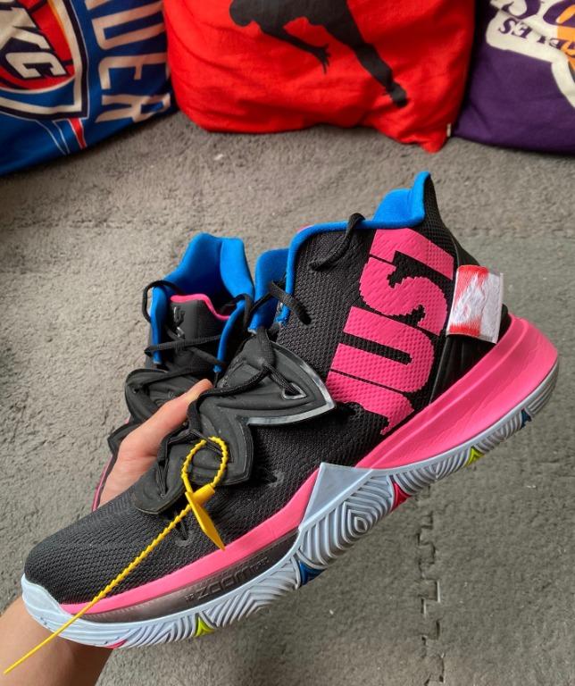 Kyrie 5 just do it review new arrivals