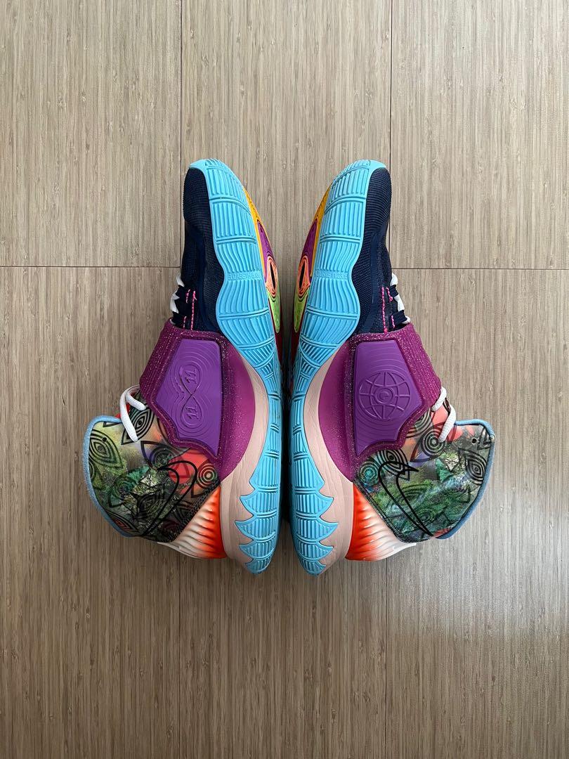 kyrie 6 preheat heal the world