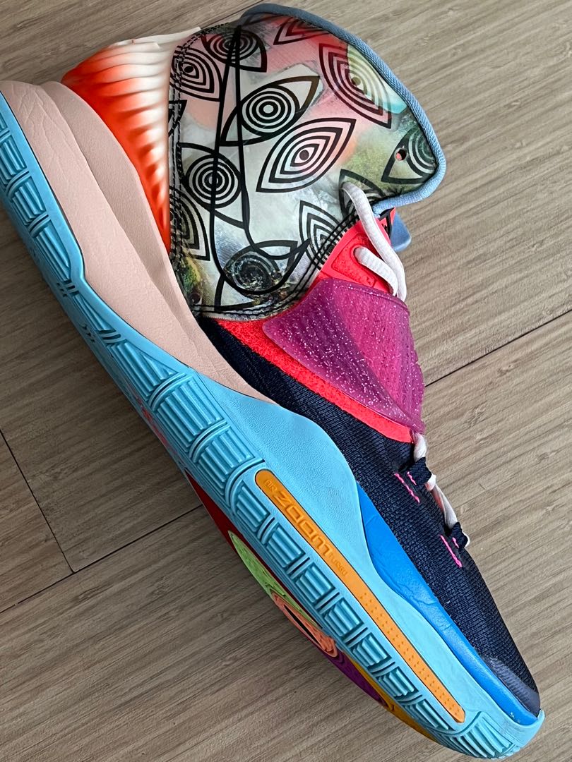 Nike Kyrie 6 Preheat Collection Heal The World