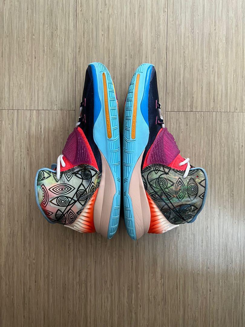 kyrie 6 preheat heal the world