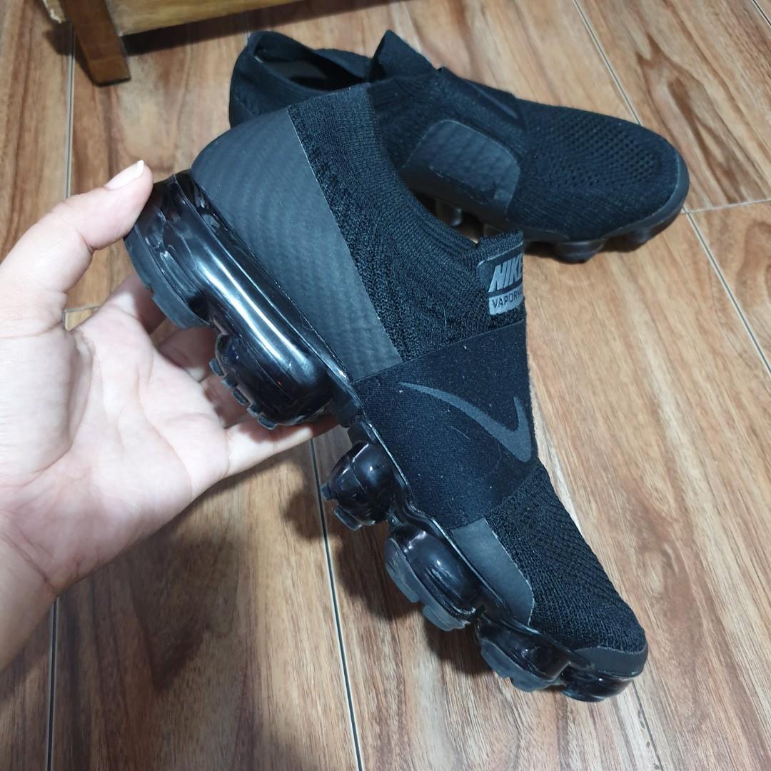 Nike vapormax strap black outlet