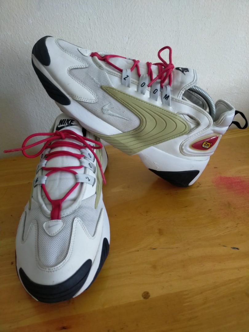 NIKE ZOOM AIR 2000 8.5UK Men s Fashion Footwear Sneakers on