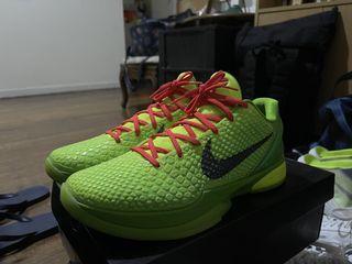Nike Zoom Kobe 6 “Grinch”
