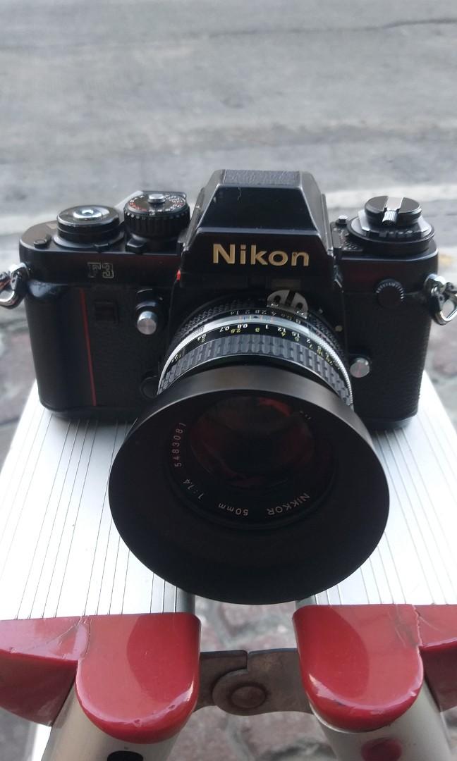 nikon f3 50mm 1.4