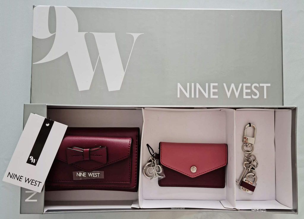 Nine west purse and wallet set store