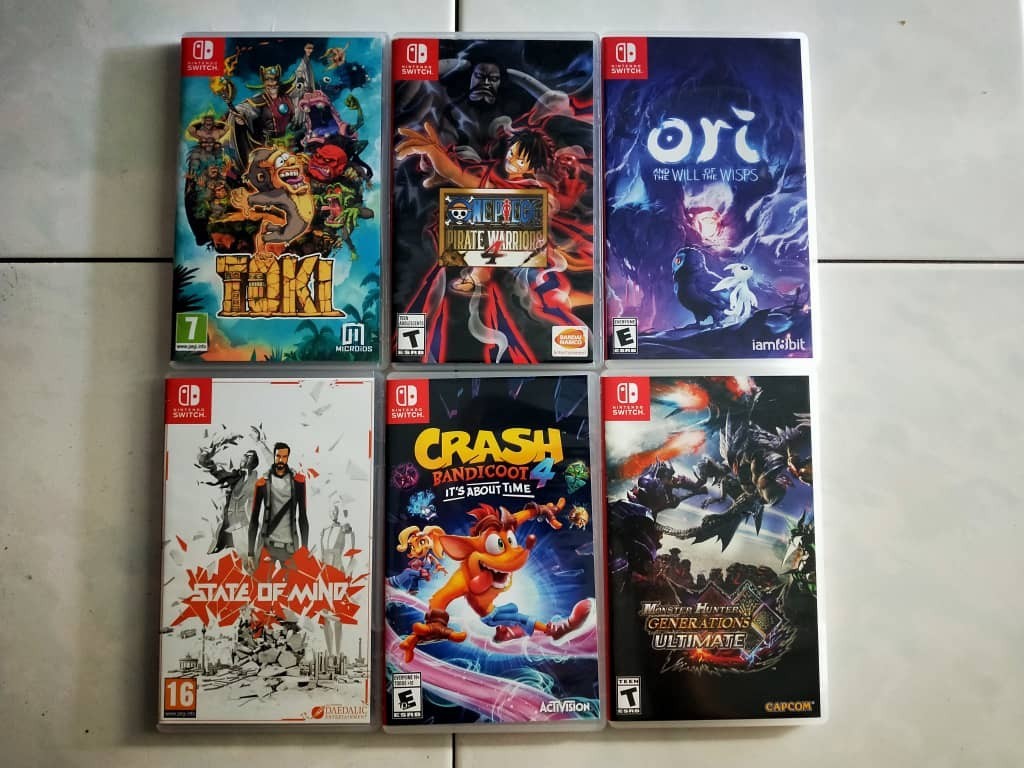 Cheap games top on the switch