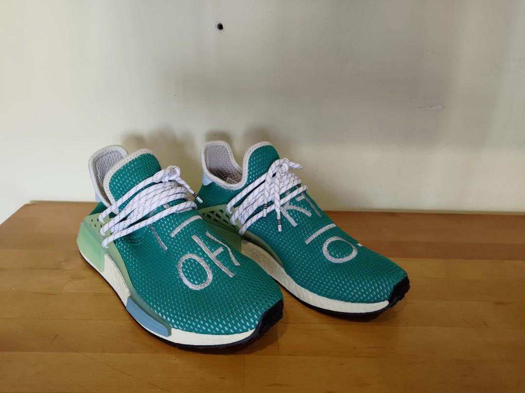 NMD Human Race Dash Green Men s Fashion Footwear Sneakers on Carousell