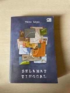 Novel Tere Liye SELAMAT TINGGAL