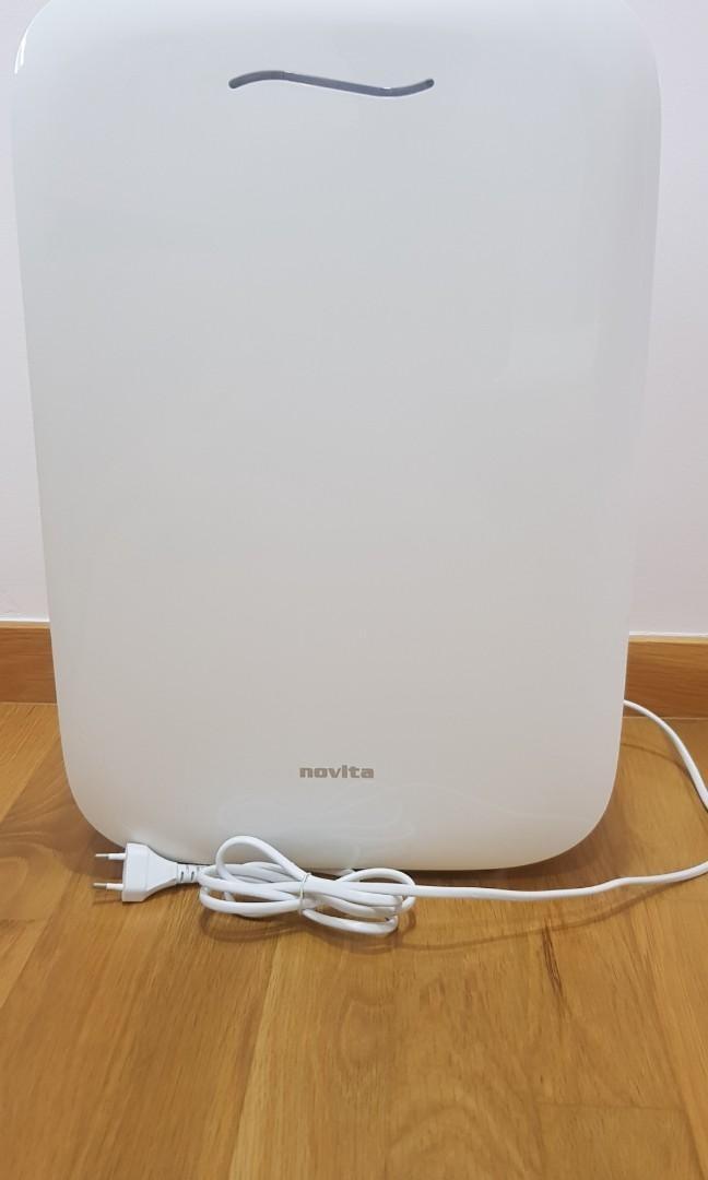 Novita air purifier nap606 review hotsell
