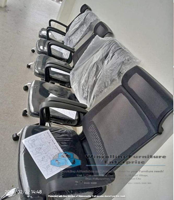 /OFFICE CHAIR/ EXECUTIVE OFFICE CHAIR/, Furniture & Home Living, Office