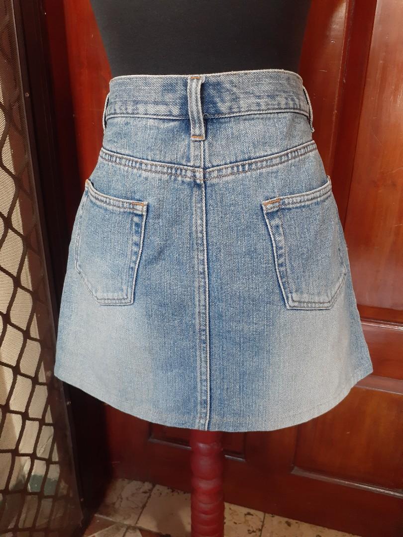 Old Navy Mini Skirt Jeans Denim 