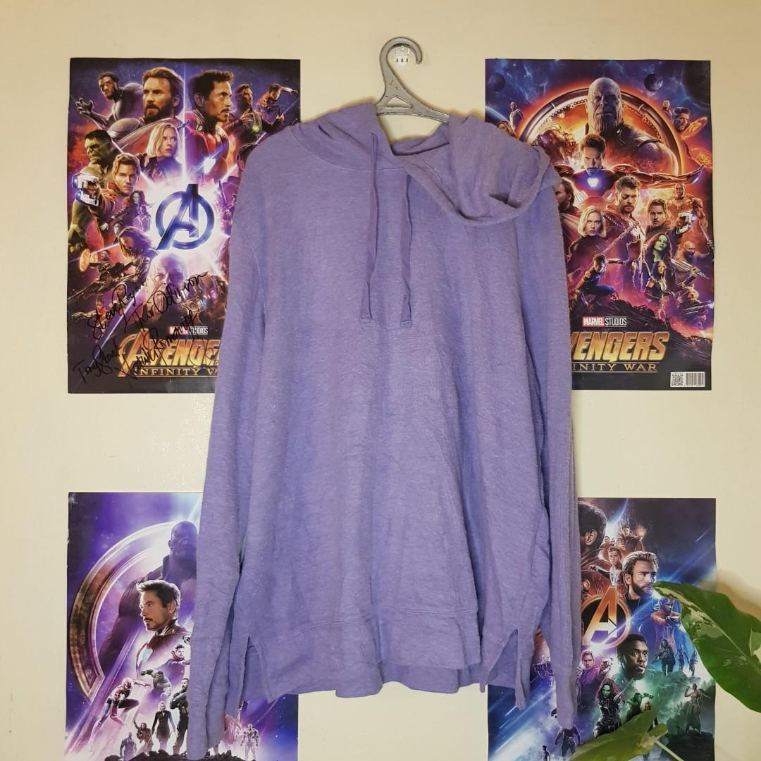 Old purple pull over, Men's Fashion, Coats, Jackets and Outerwear on