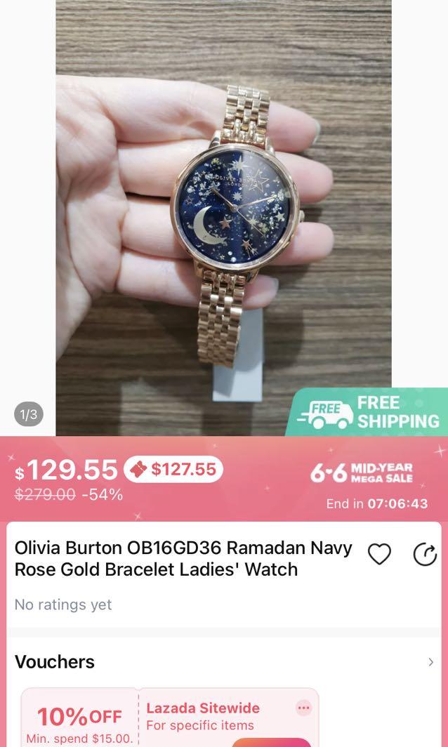 Olivia burton ramadan cheap
