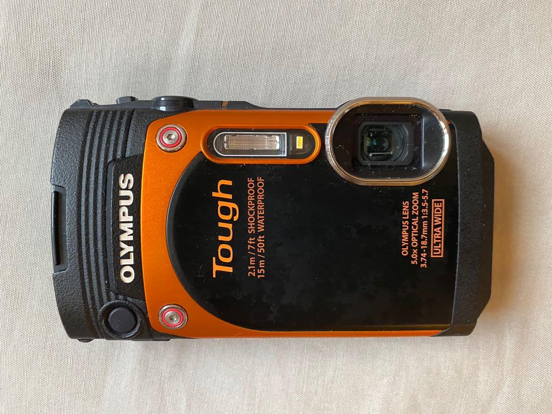 Olympus Tg 860 防水相機 壞mon 攝影器材 相機 Carousell