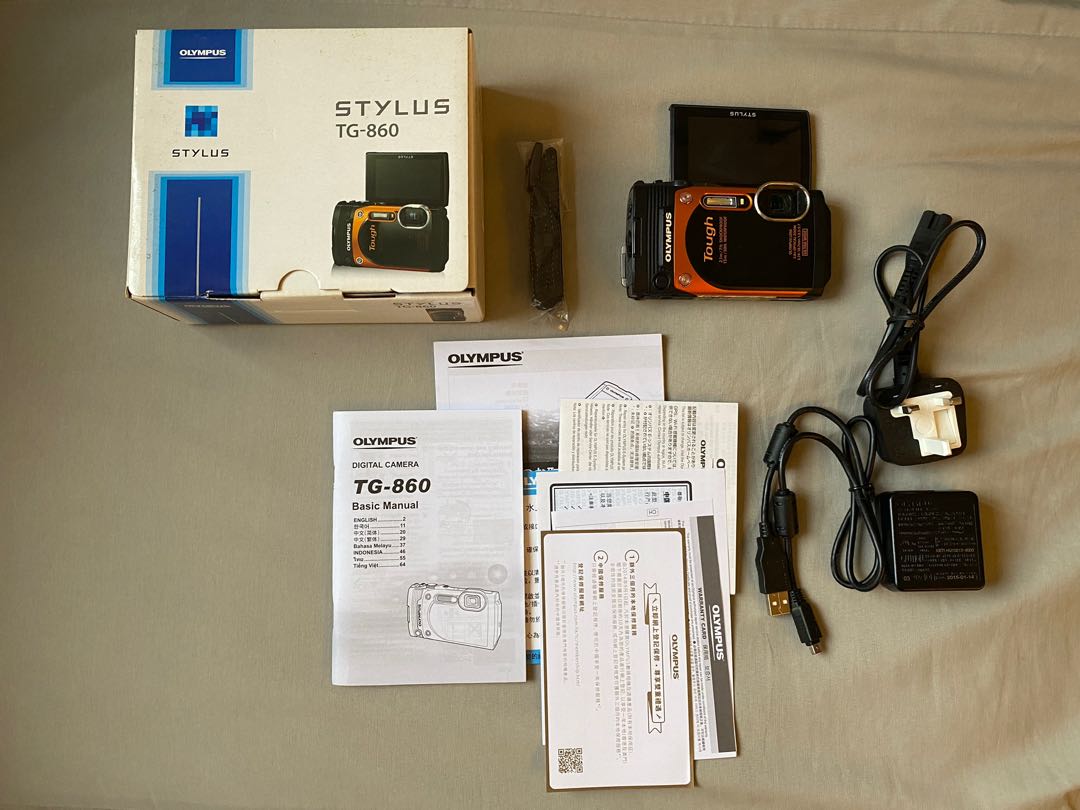 Olympus Tg 860 防水相機 壞mon 攝影器材 相機 Carousell