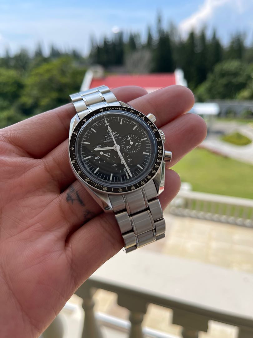 Omega Speedmaster Professional, Luxury 