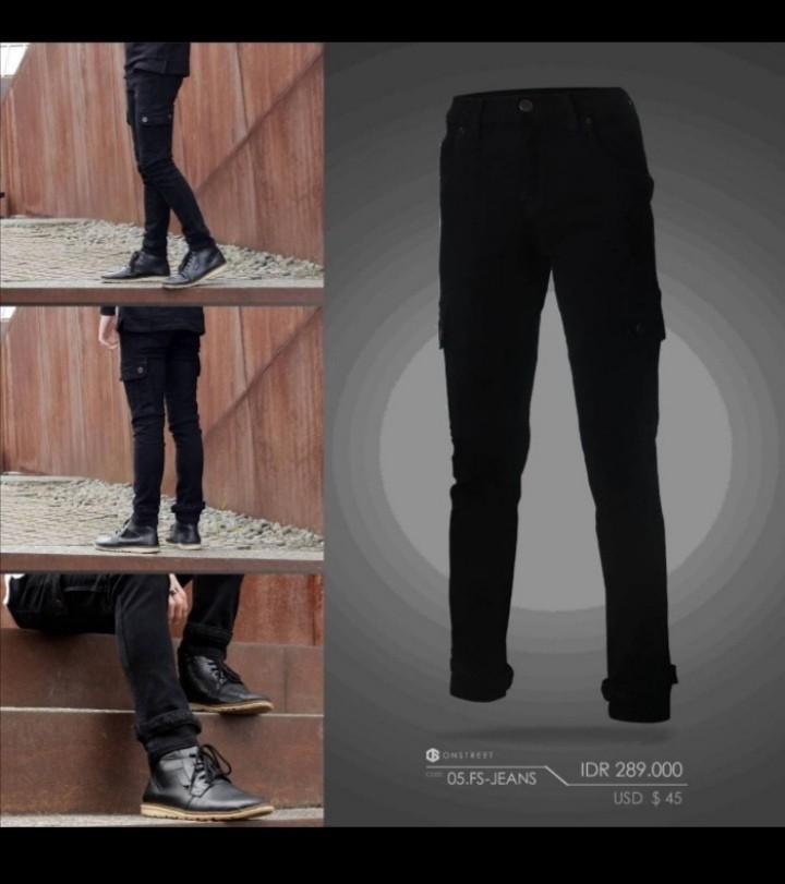 On street fit jeans Fit strap Original 