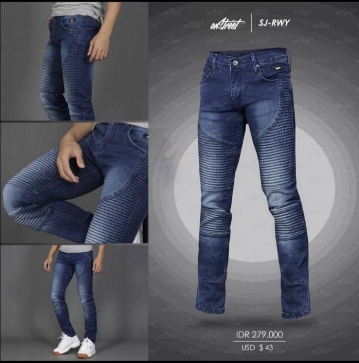 On street fit jeans Fit strap Original 