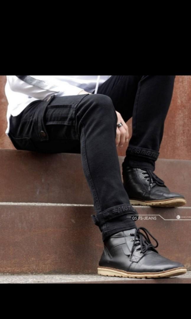 On street fit jeans Fit strap Original 