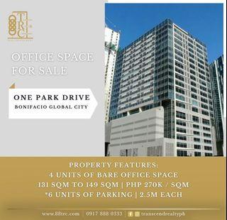 One Park Drive Office Space for Sale